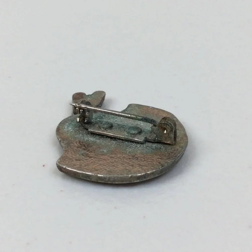 Vintage 1970s NFL Seattle Seahawks Lapel Pin Helmet Bird Logo